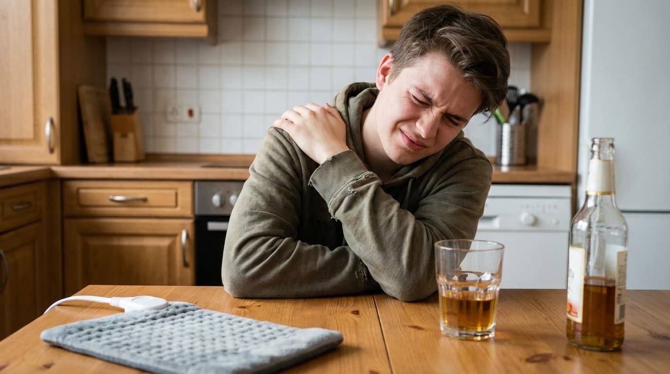 alcohol impairs muscle recovery processes