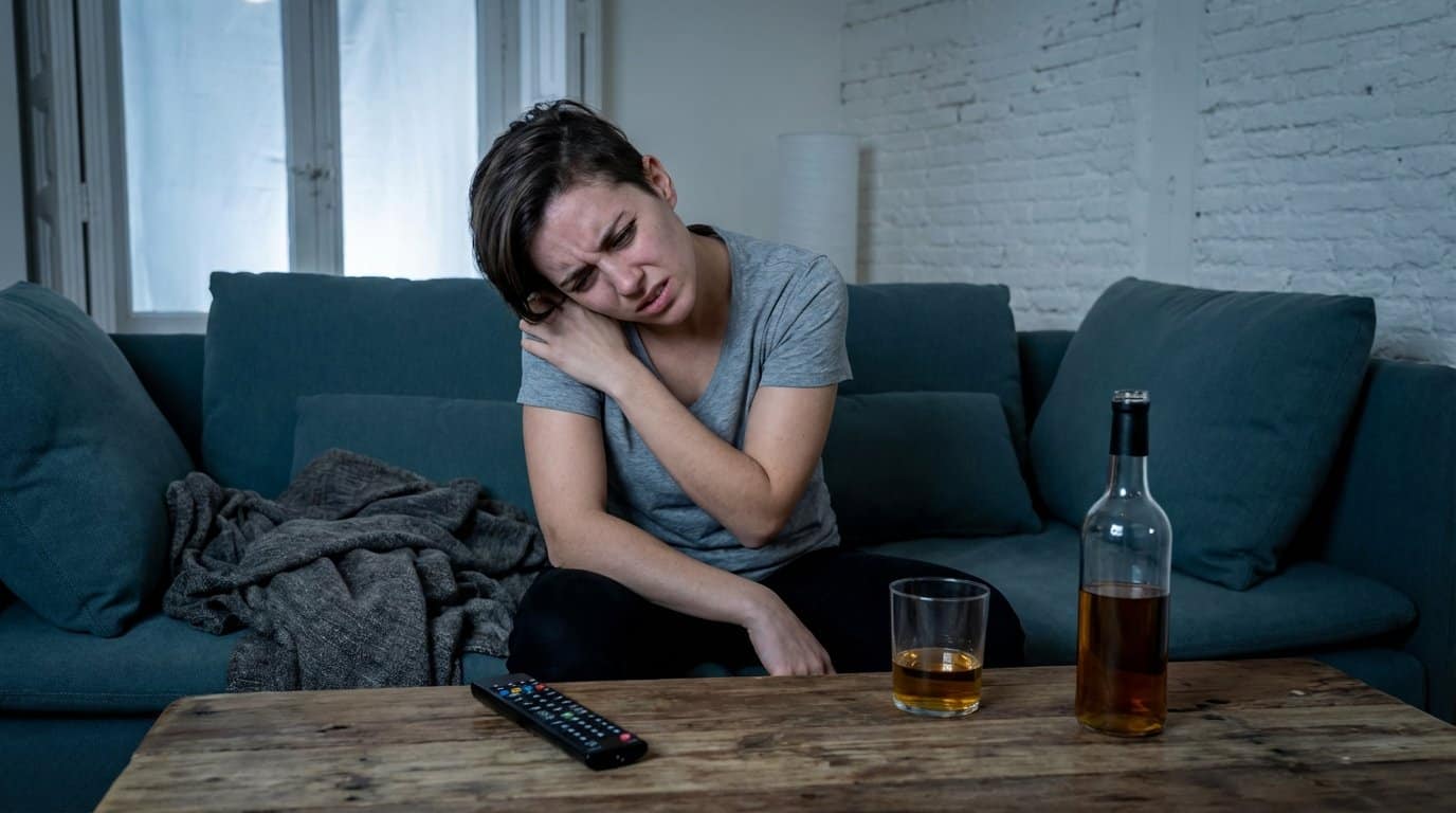 alcohol induced inflammatory hangover body aches