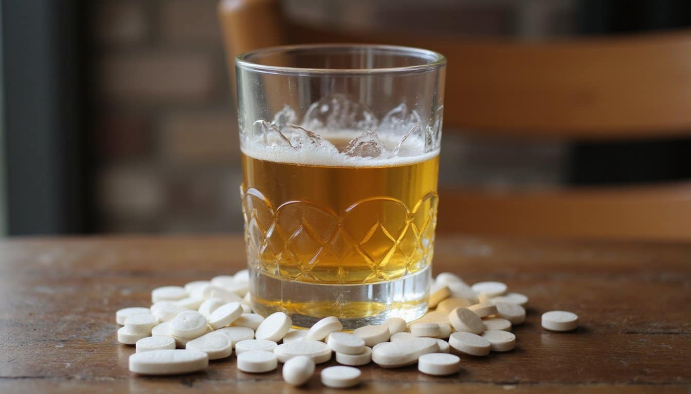 alcohol wellbutrin mix seizures depression overdose