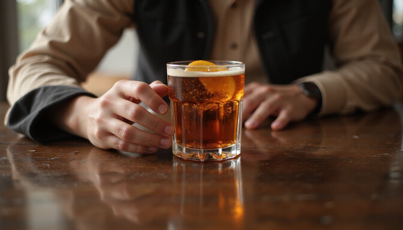 alcohol induced thiamine deficiency brain damage