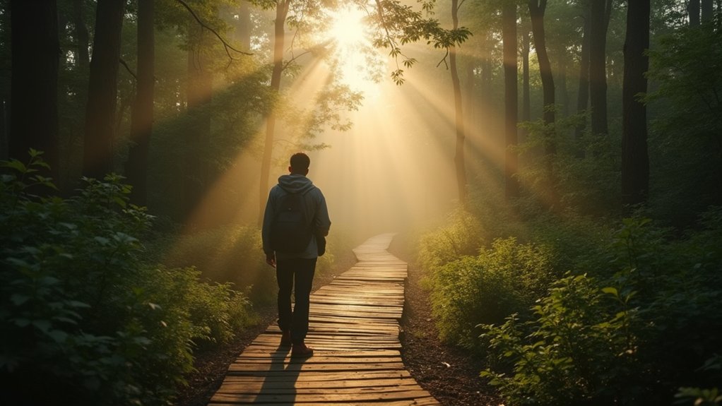 take small steps forward