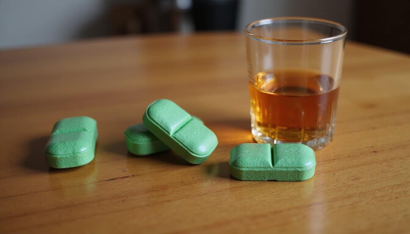 dangerous gaba receptor amplification effect