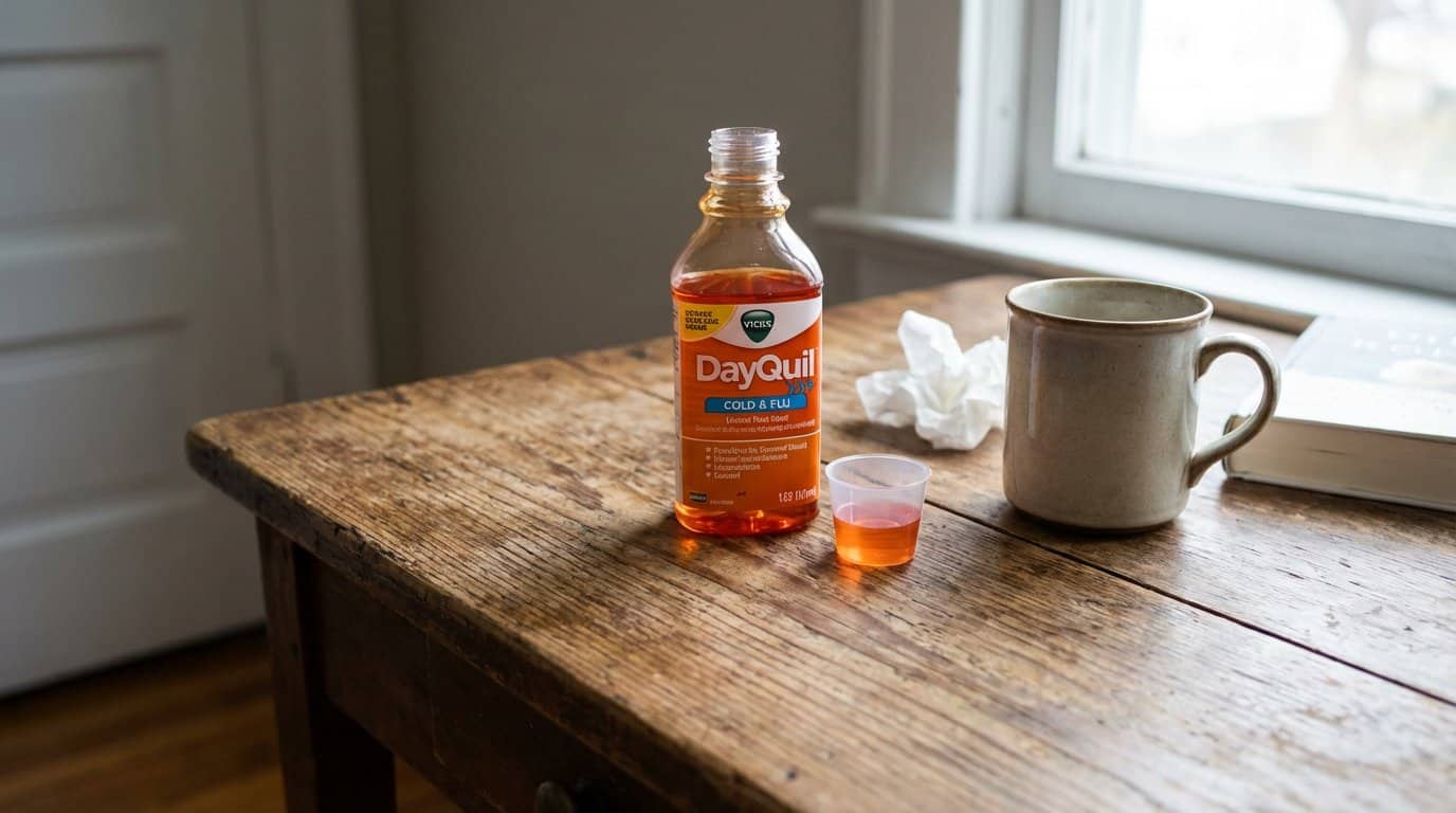 non drowsy alcohol free cold medication