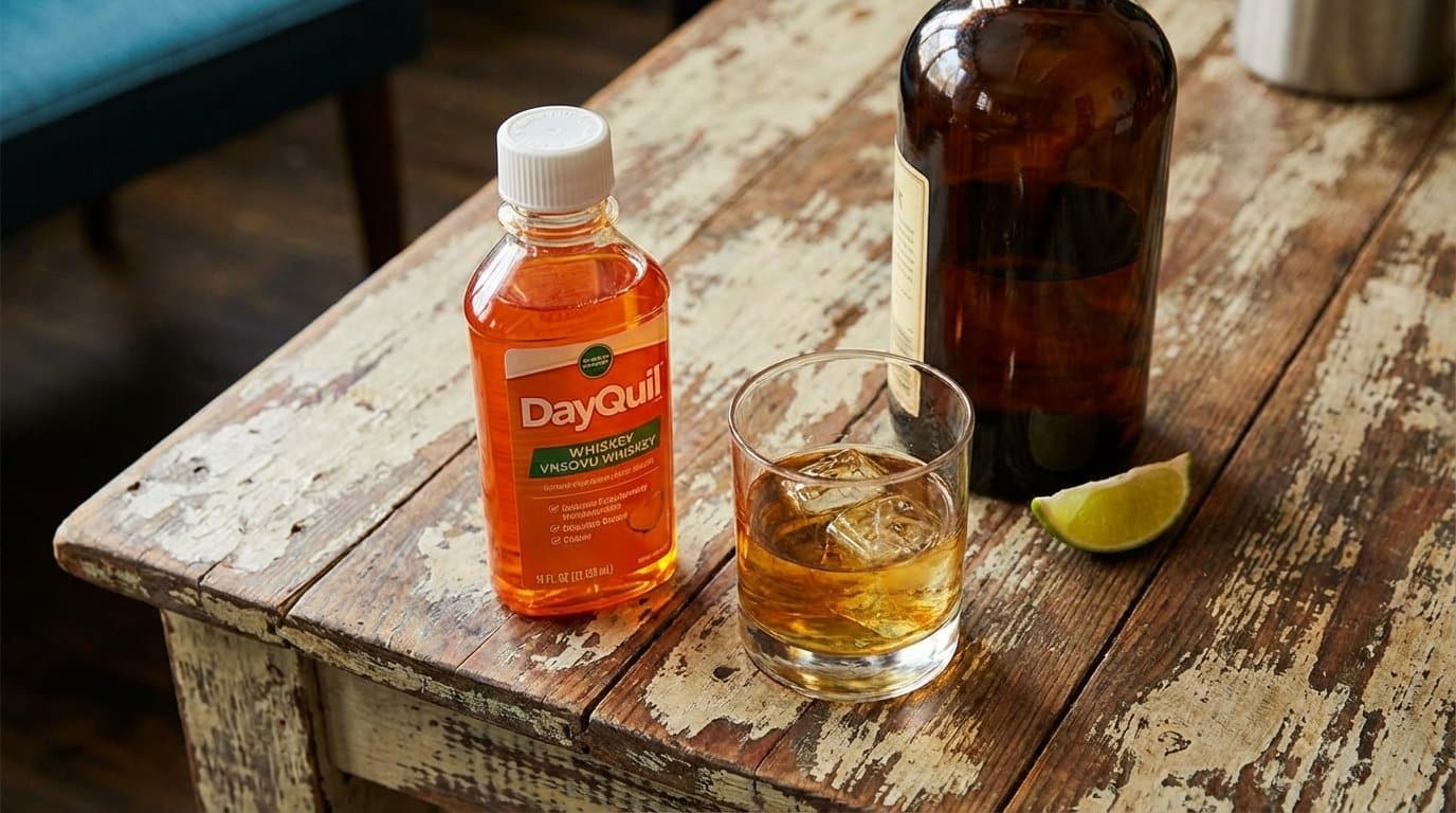 risky alcohol medicine combination dangerous