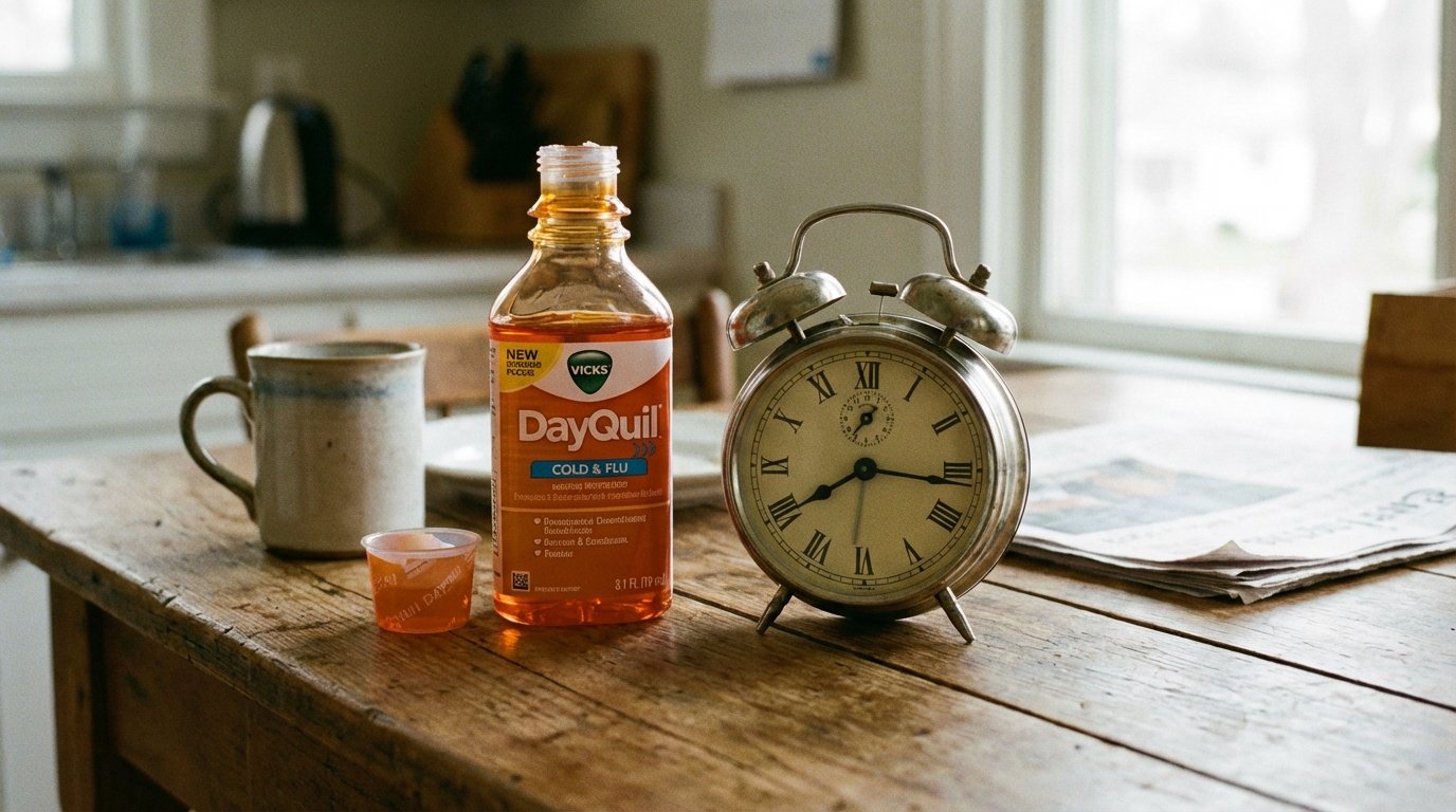 four hour symptom relief daily