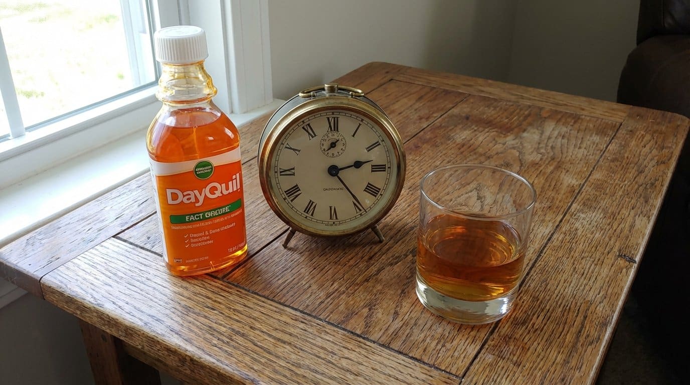 avoid dayquil alcohol combination