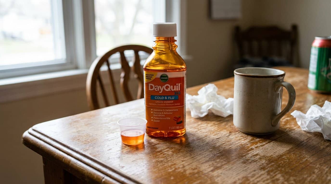 dayquil duration and clearance