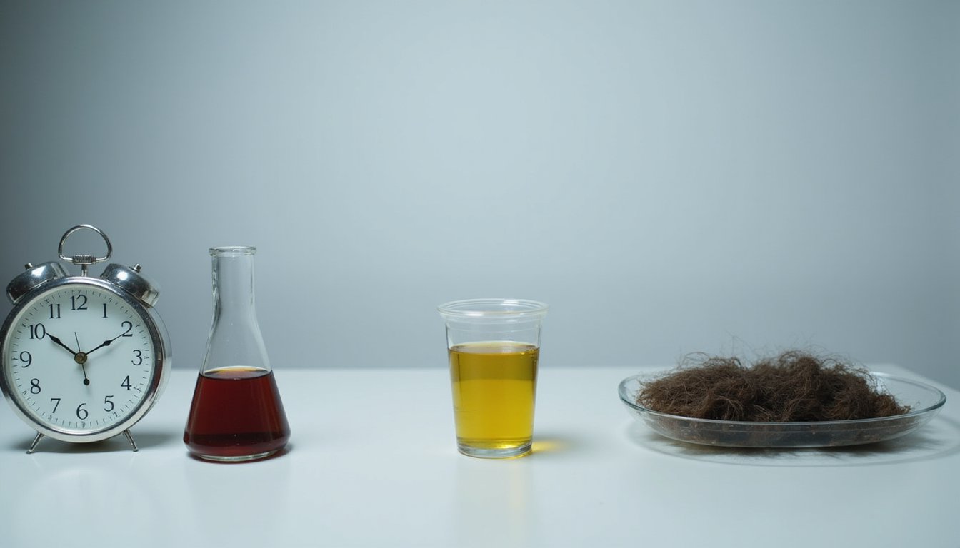 crack cocaine rapidly metabolizes detectable