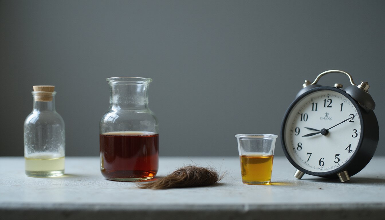 hair and saliva longest alcohol detection