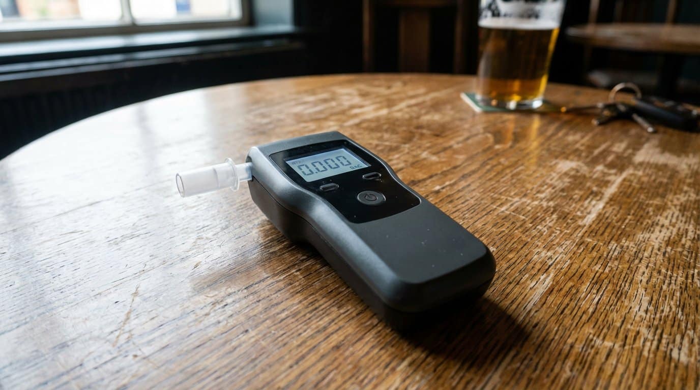 breathalyzer alcohol detection duration